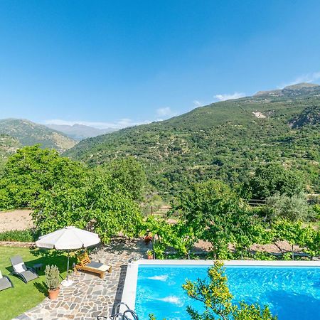 Olivillas Garden Guejar Sierra Exteriör bild
