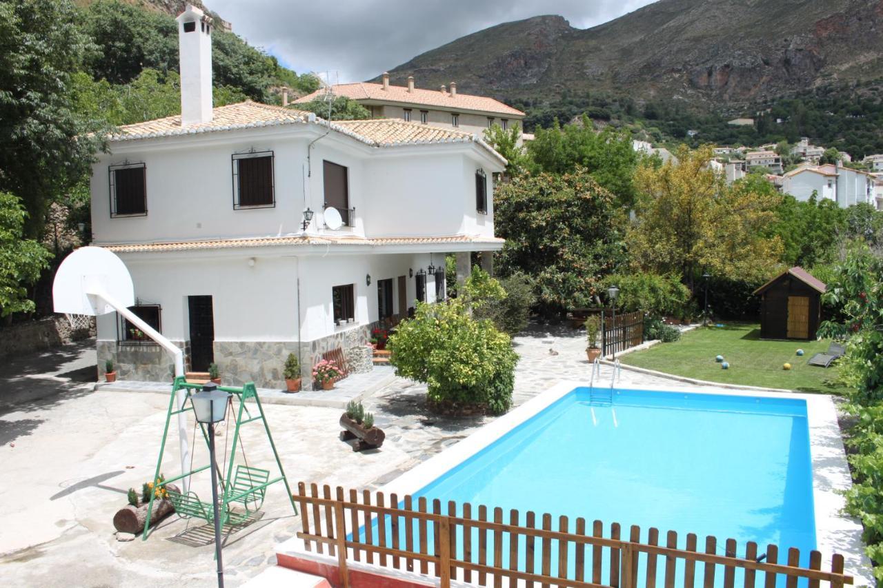 Olivillas Garden Guejar Sierra Exteriör bild