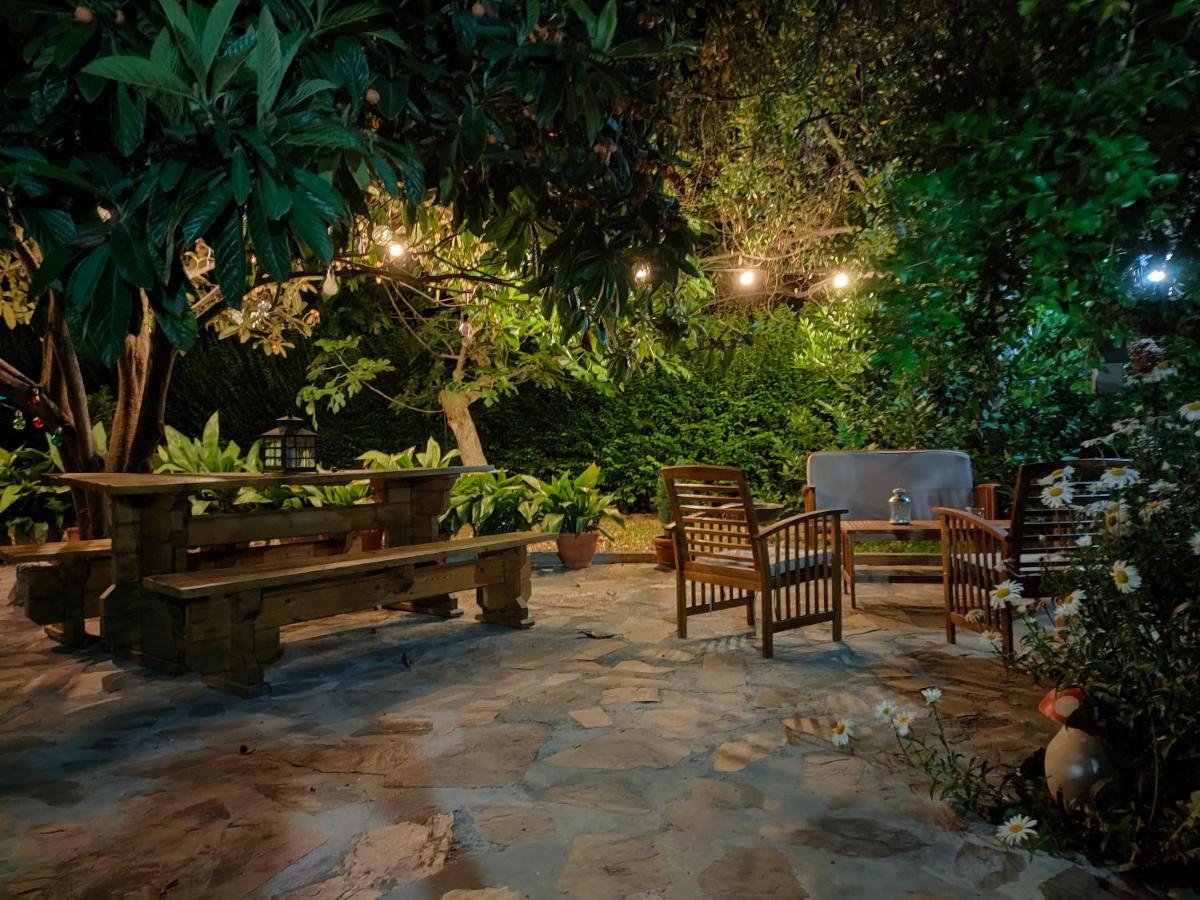 Olivillas Garden Guejar Sierra Exteriör bild