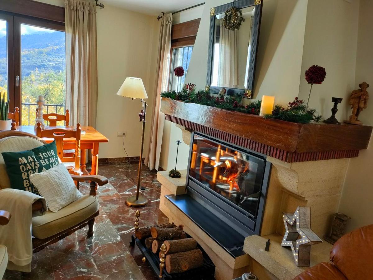 Olivillas Garden Guejar Sierra Exteriör bild