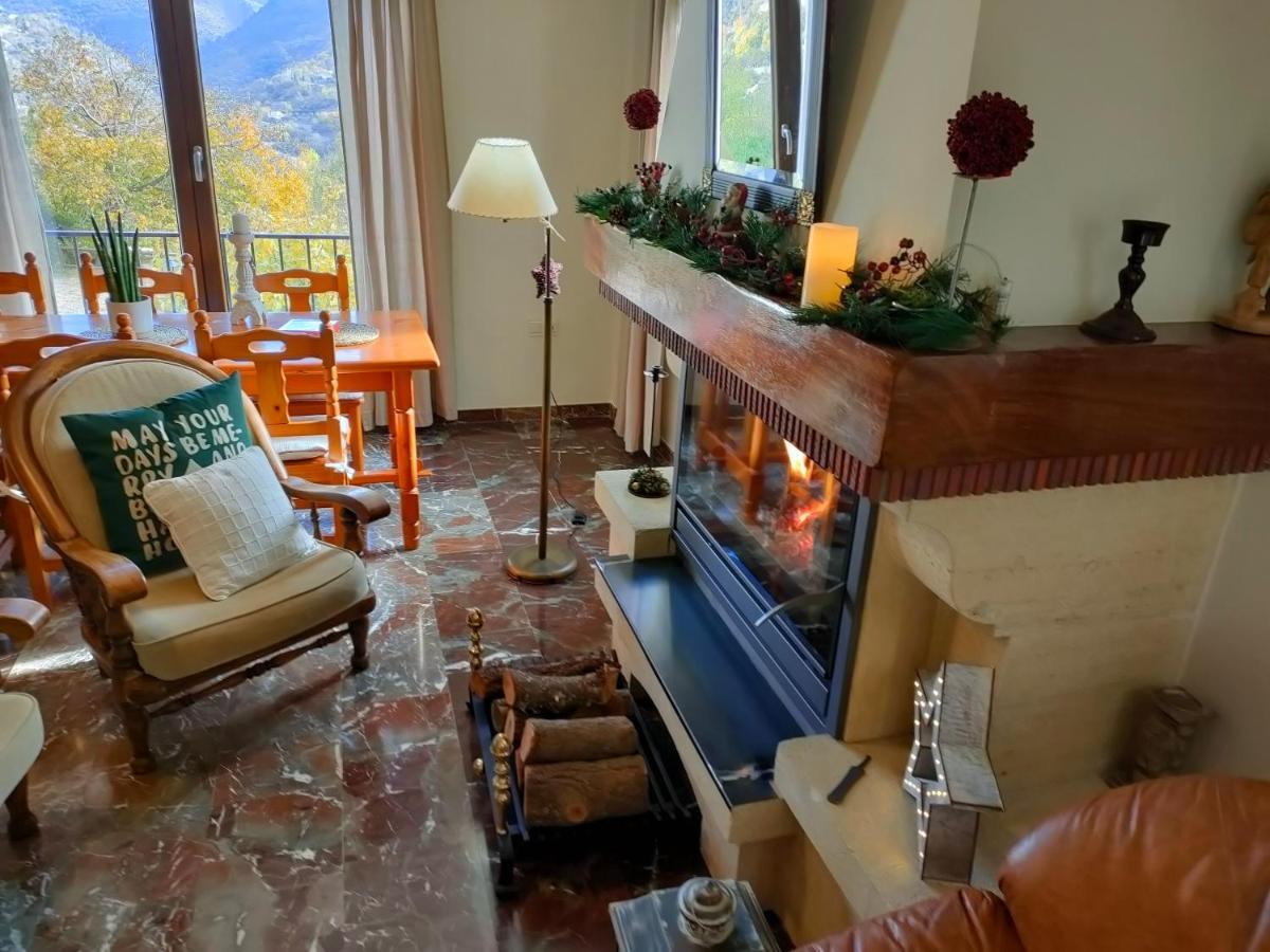 Olivillas Garden Guejar Sierra Exteriör bild