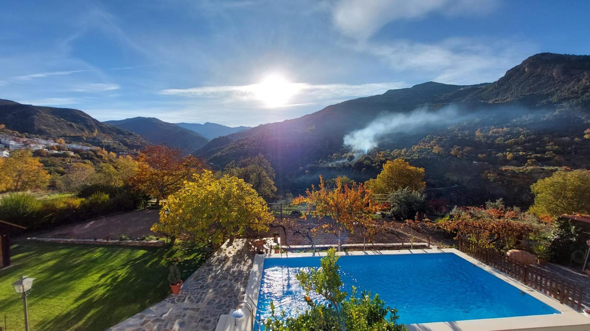 Olivillas Garden Guejar Sierra Exteriör bild