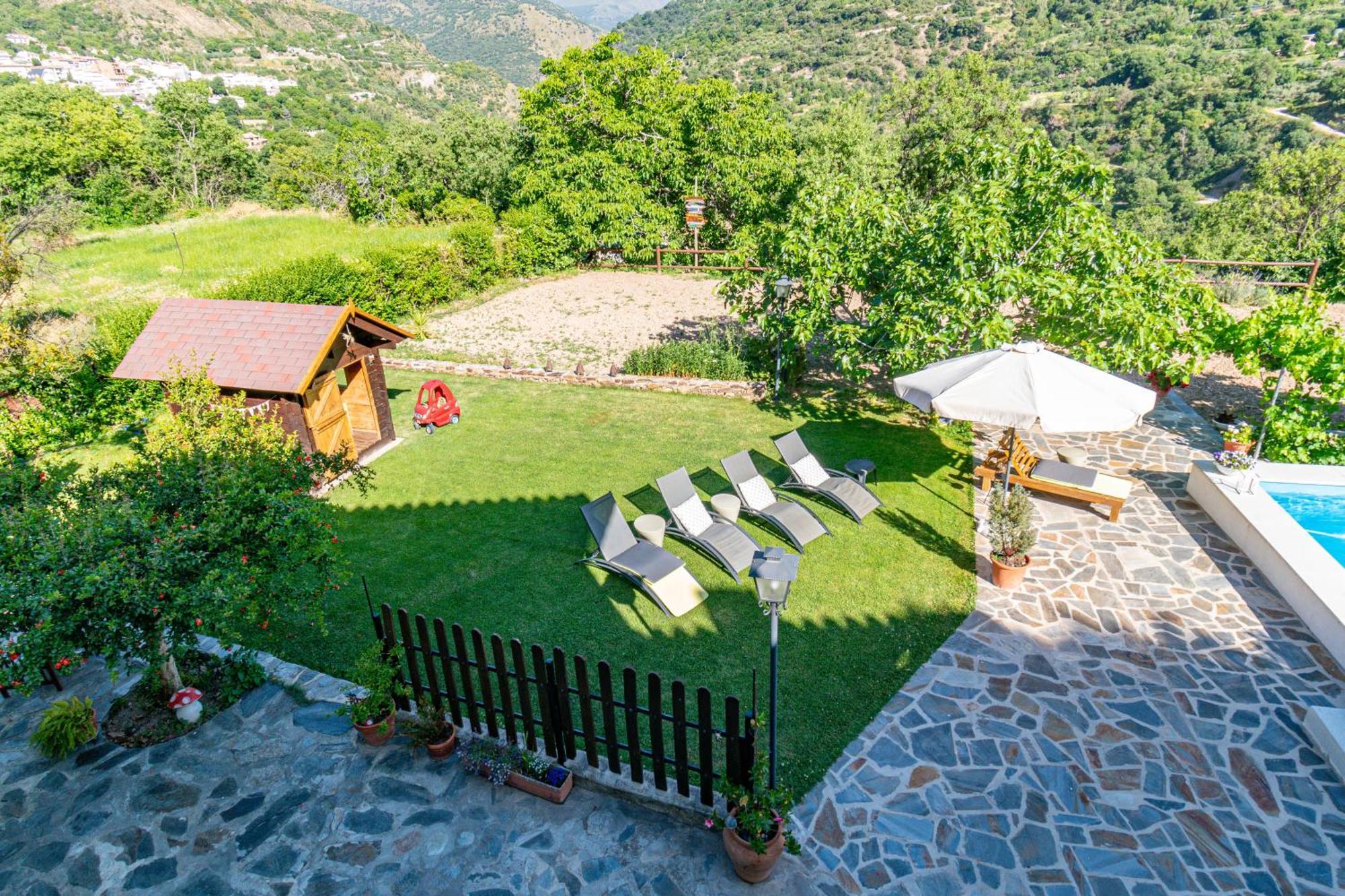 Olivillas Garden Guejar Sierra Exteriör bild