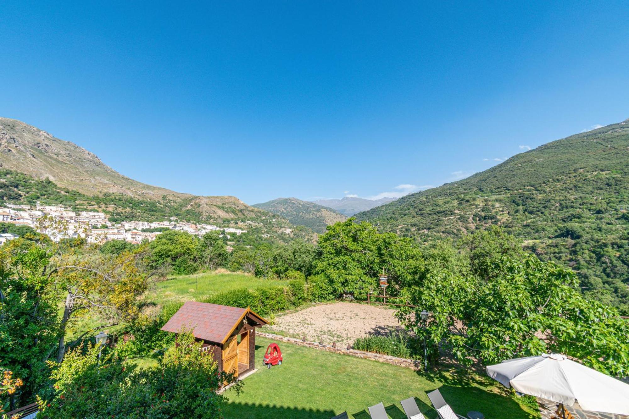 Olivillas Garden Guejar Sierra Exteriör bild
