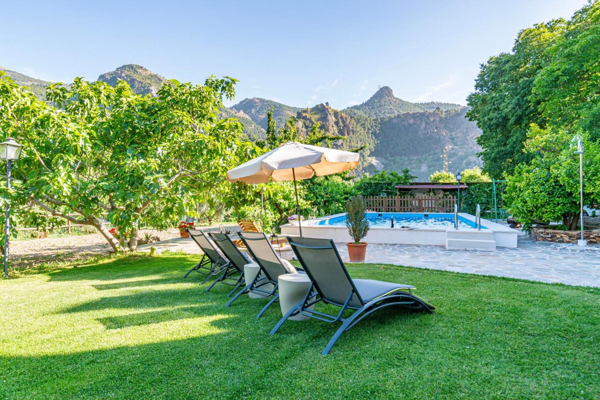 Olivillas Garden Guejar Sierra Exteriör bild