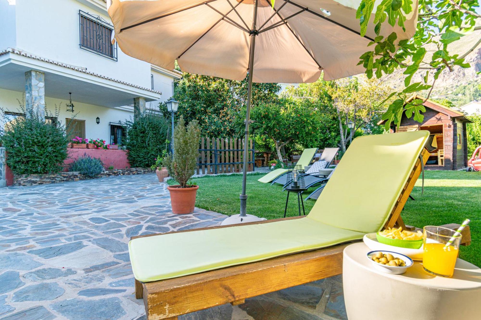 Olivillas Garden Guejar Sierra Exteriör bild