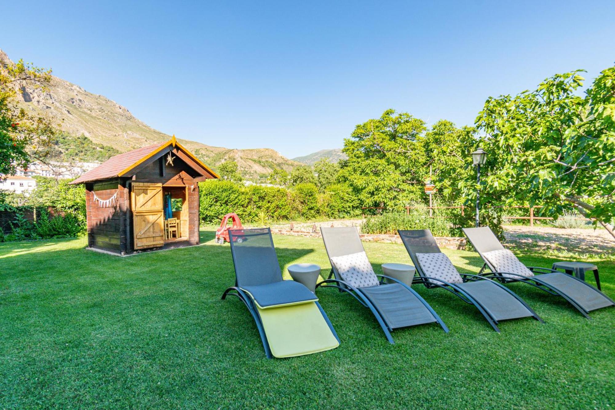 Olivillas Garden Guejar Sierra Exteriör bild