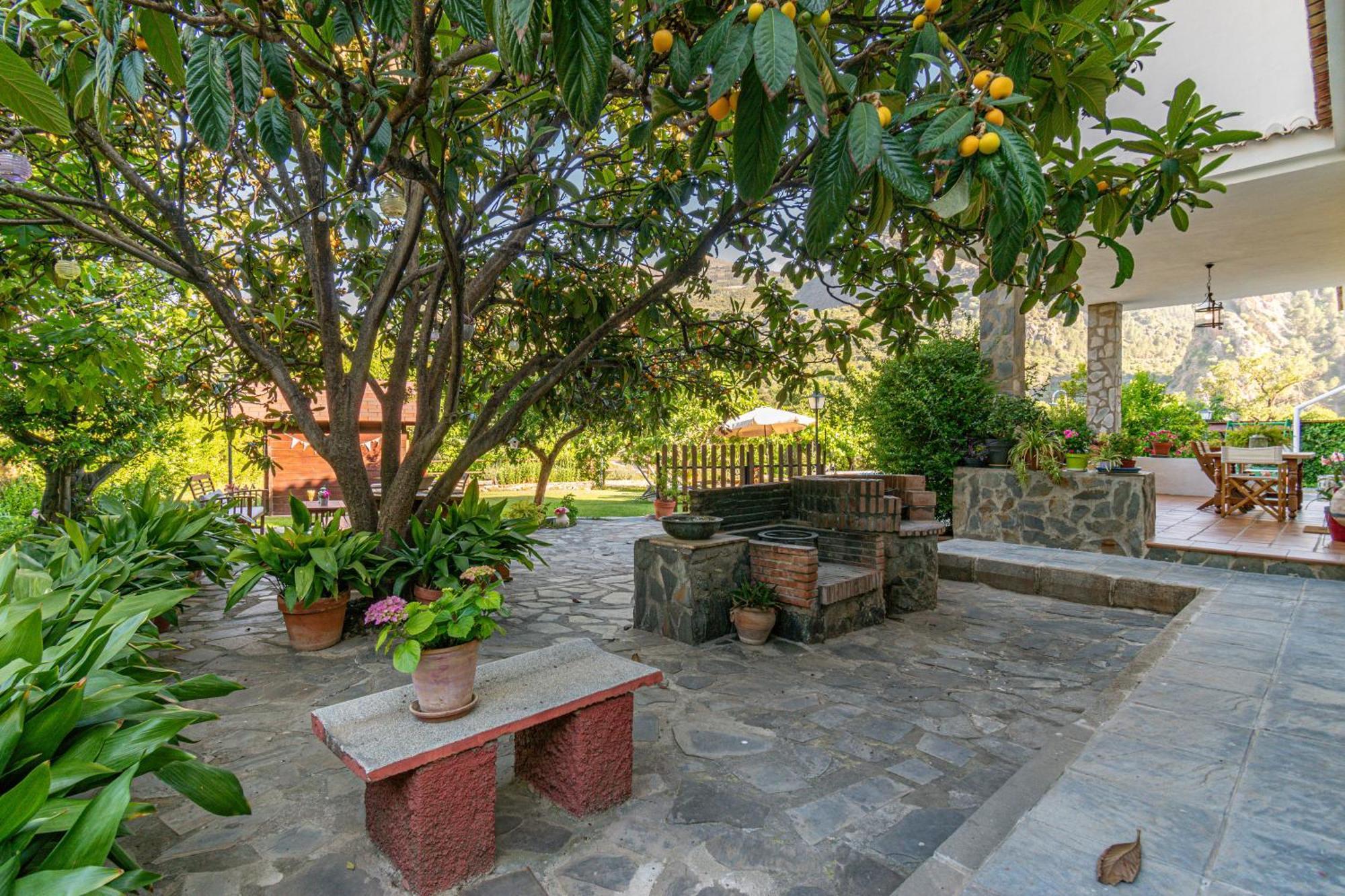 Olivillas Garden Guejar Sierra Exteriör bild