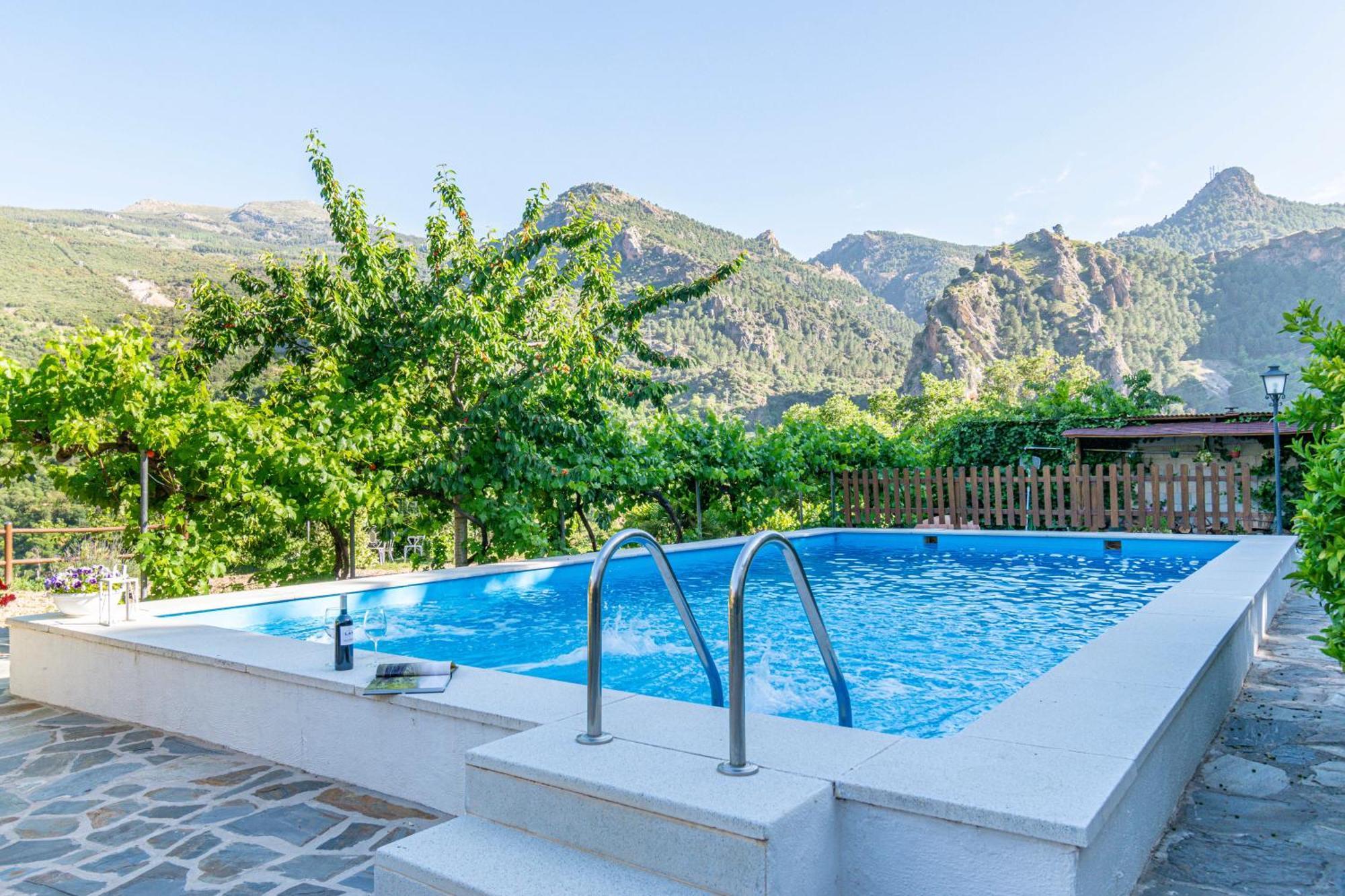 Olivillas Garden Guejar Sierra Exteriör bild