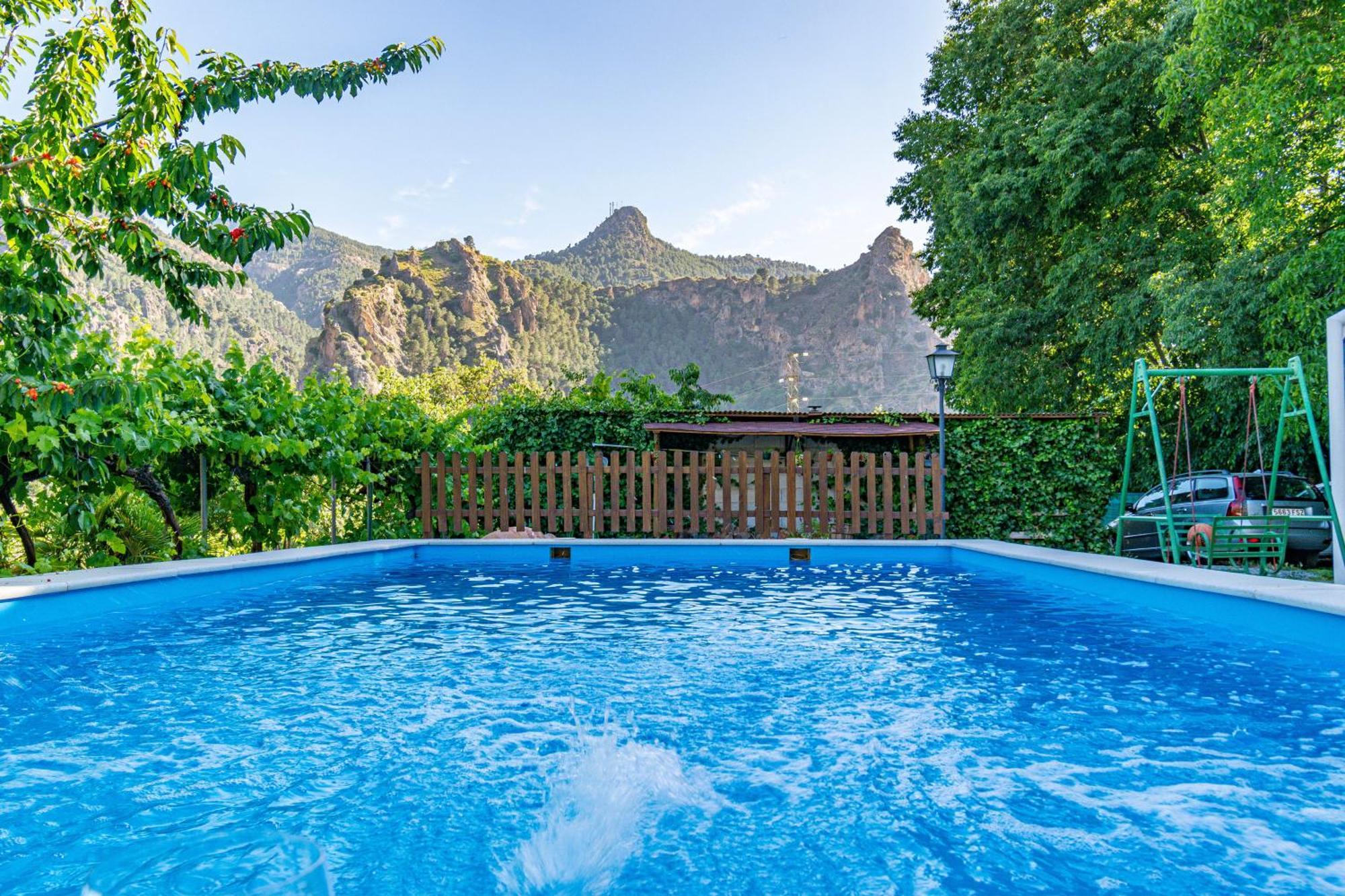 Olivillas Garden Guejar Sierra Exteriör bild