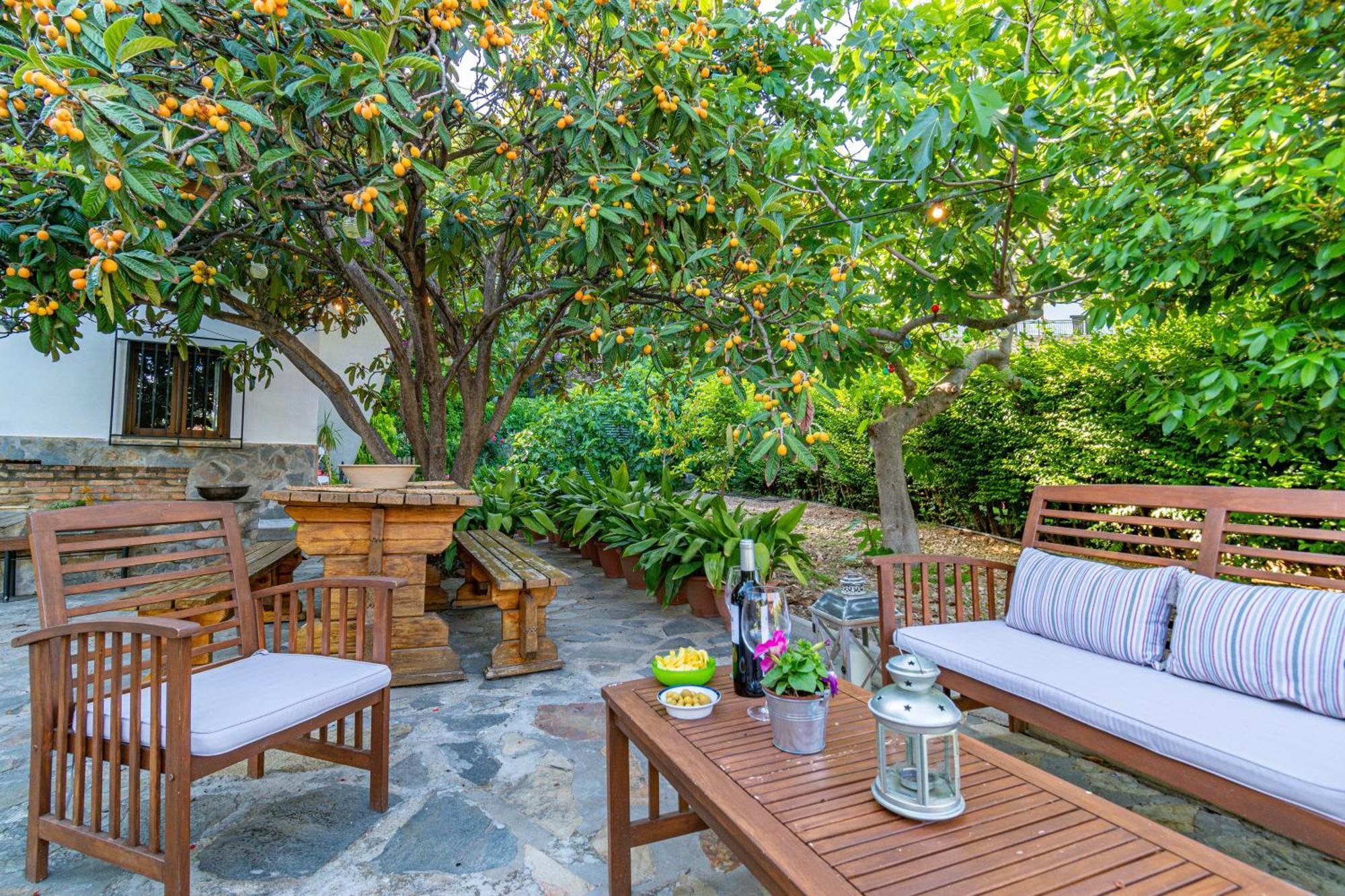 Olivillas Garden Guejar Sierra Exteriör bild