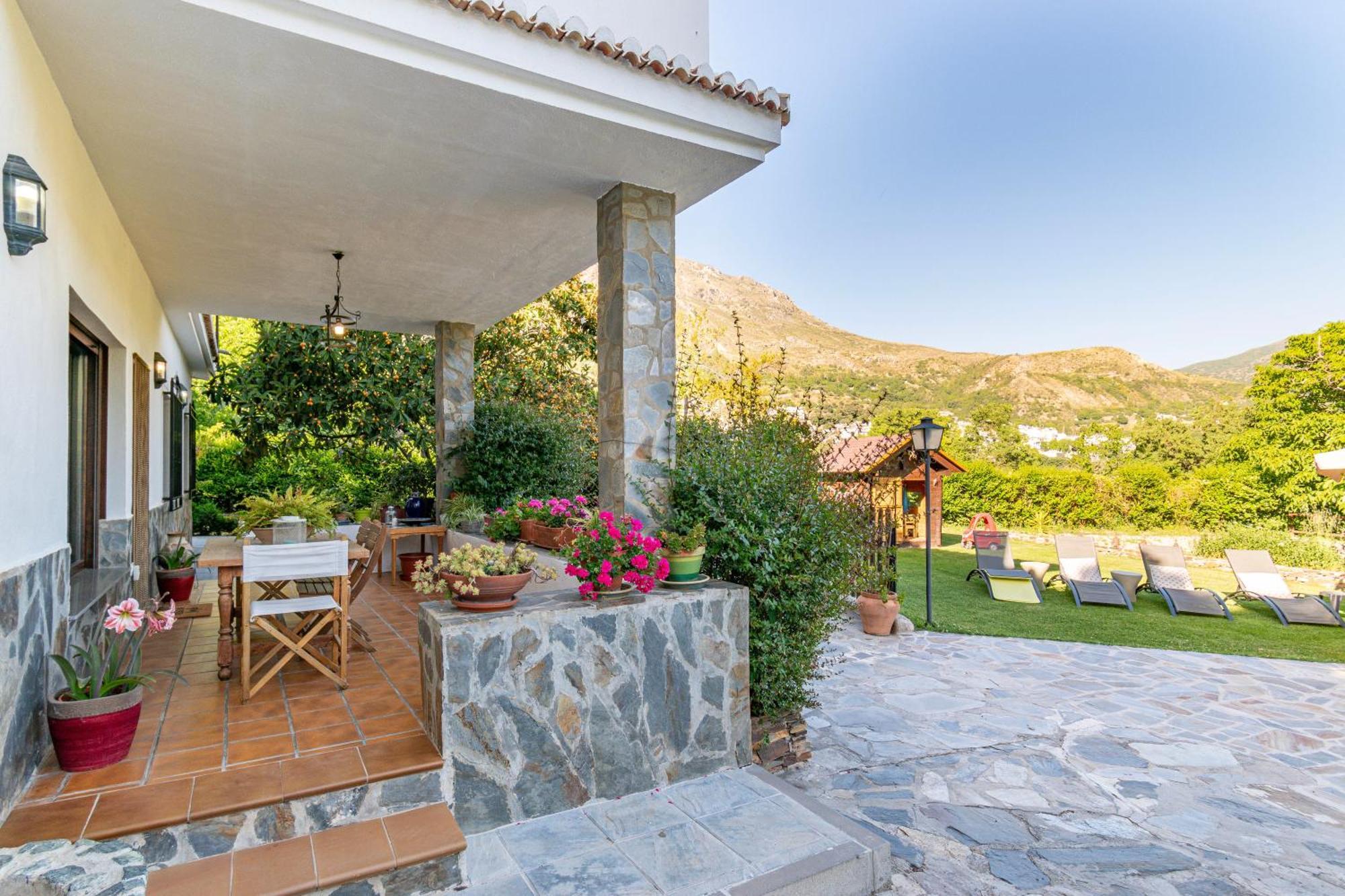 Olivillas Garden Guejar Sierra Exteriör bild