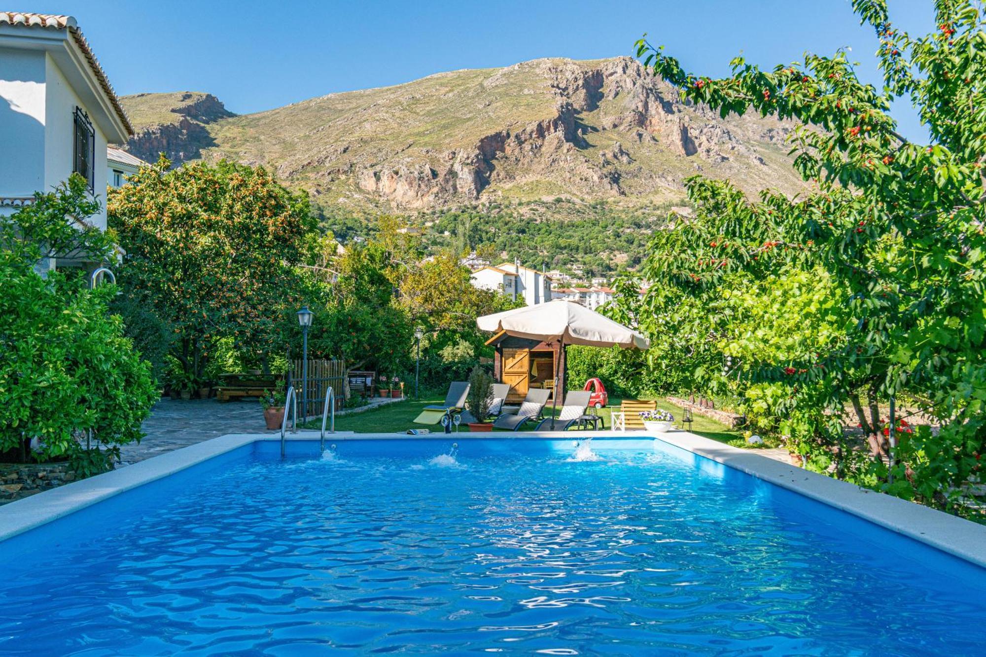 Olivillas Garden Guejar Sierra Exteriör bild