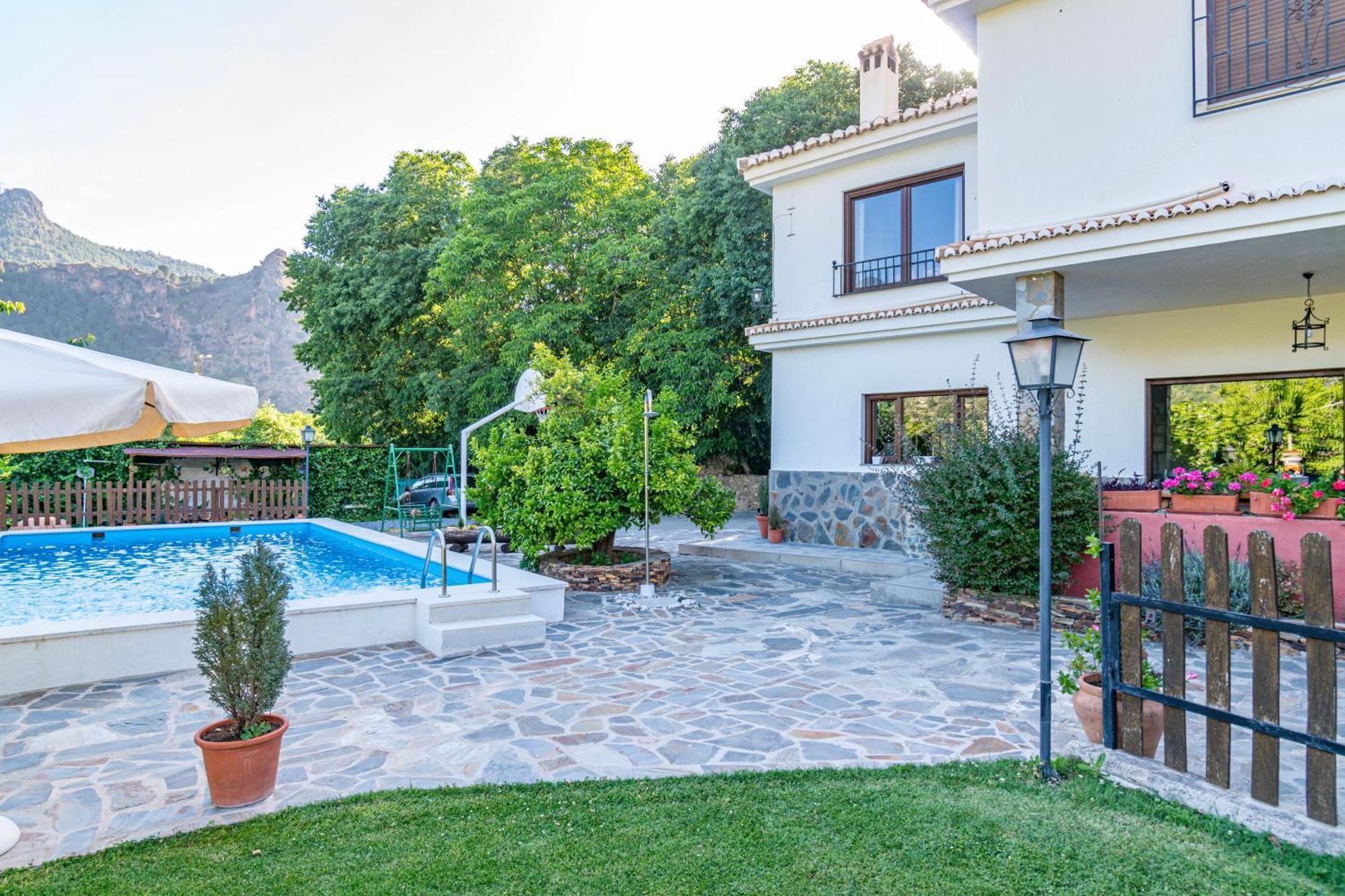Olivillas Garden Guejar Sierra Exteriör bild