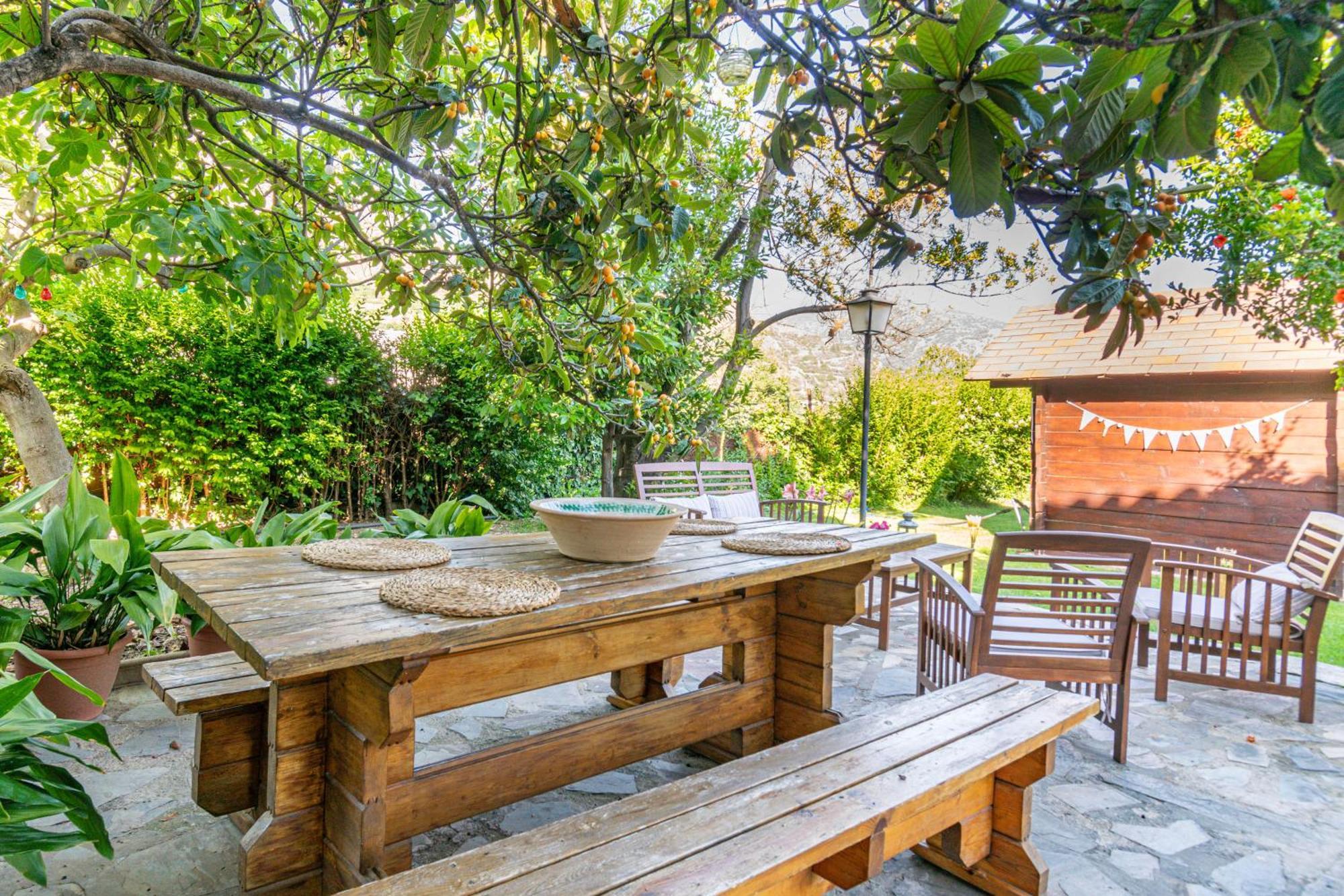 Olivillas Garden Guejar Sierra Exteriör bild