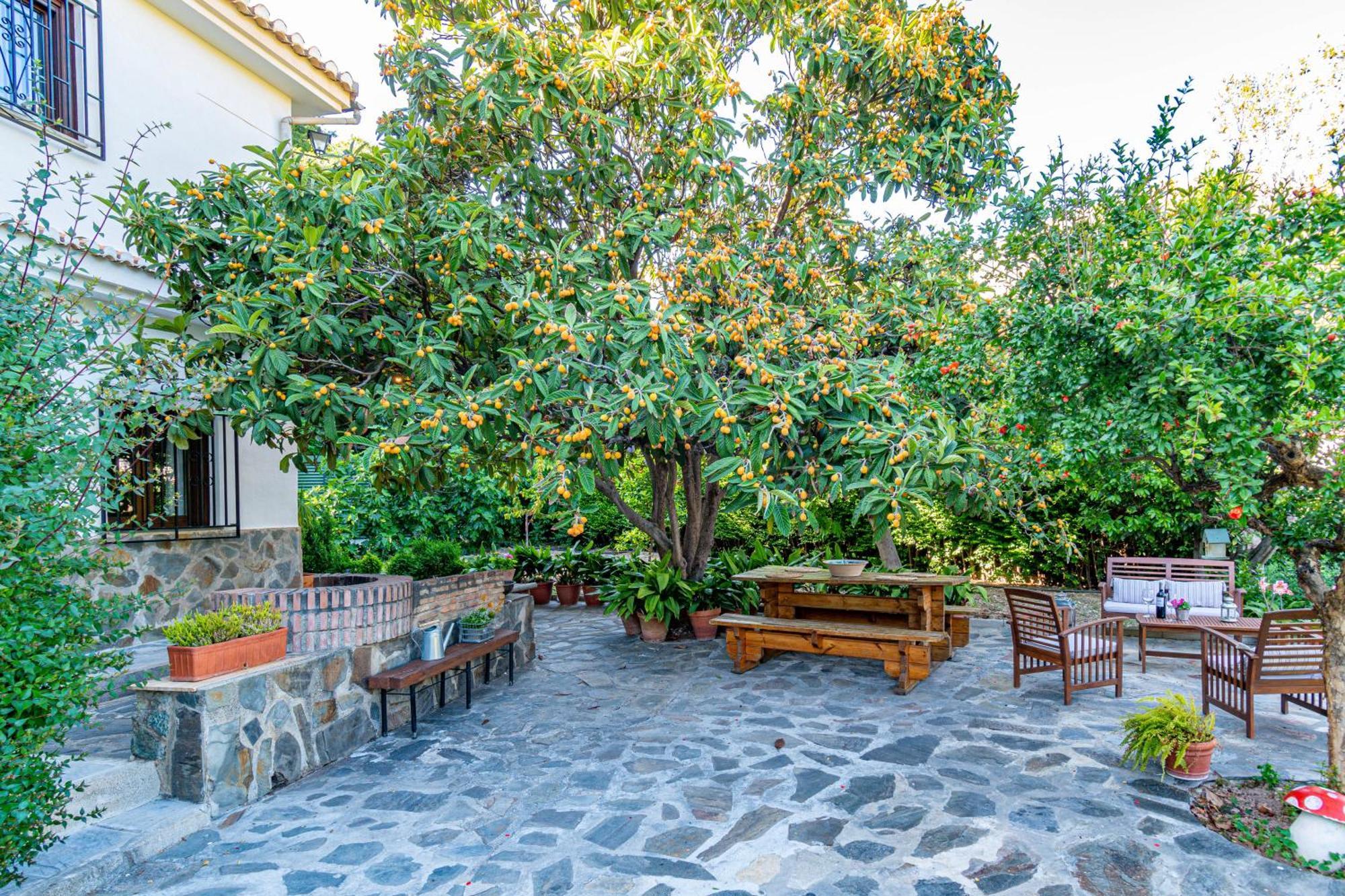 Olivillas Garden Guejar Sierra Exteriör bild