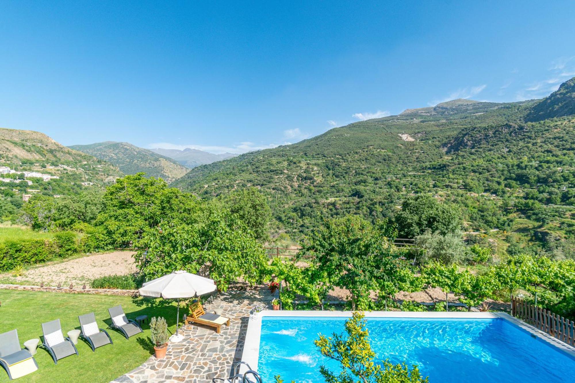 Olivillas Garden Guejar Sierra Exteriör bild
