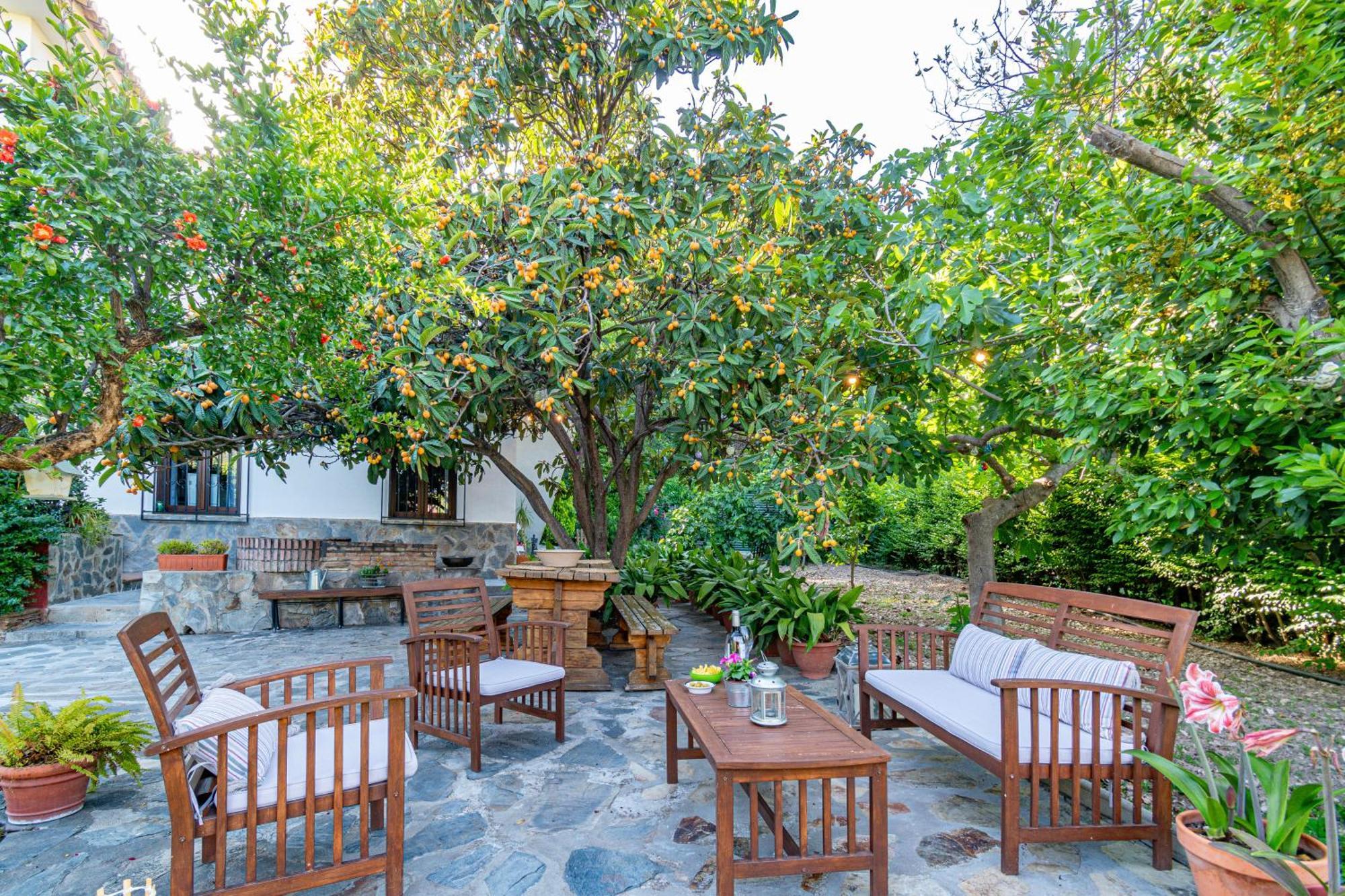Olivillas Garden Guejar Sierra Exteriör bild