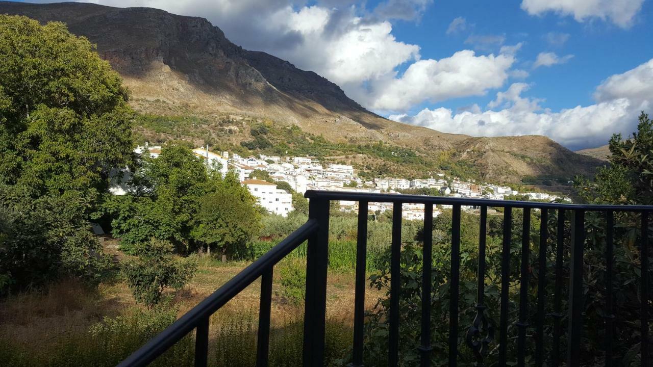 Olivillas Garden Guejar Sierra Exteriör bild