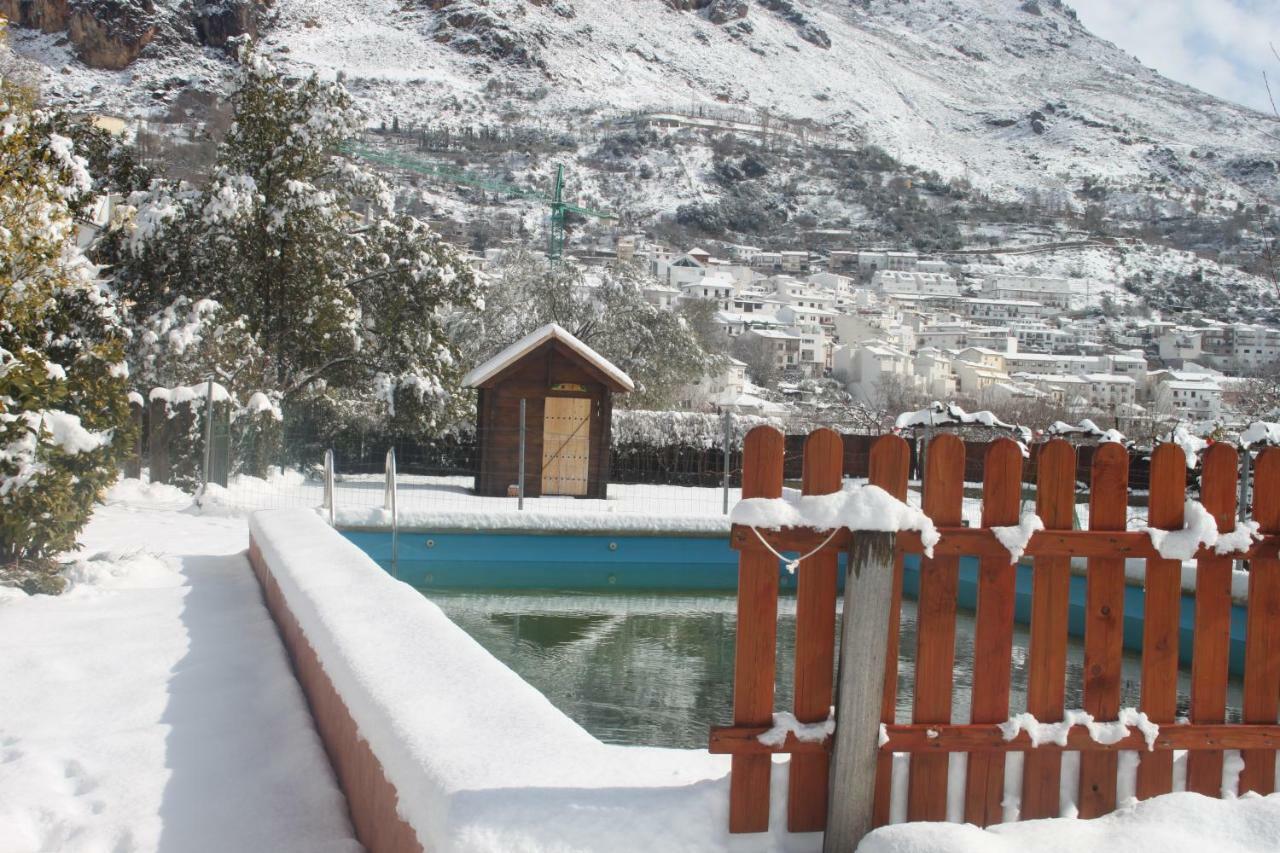 Olivillas Garden Guejar Sierra Exteriör bild