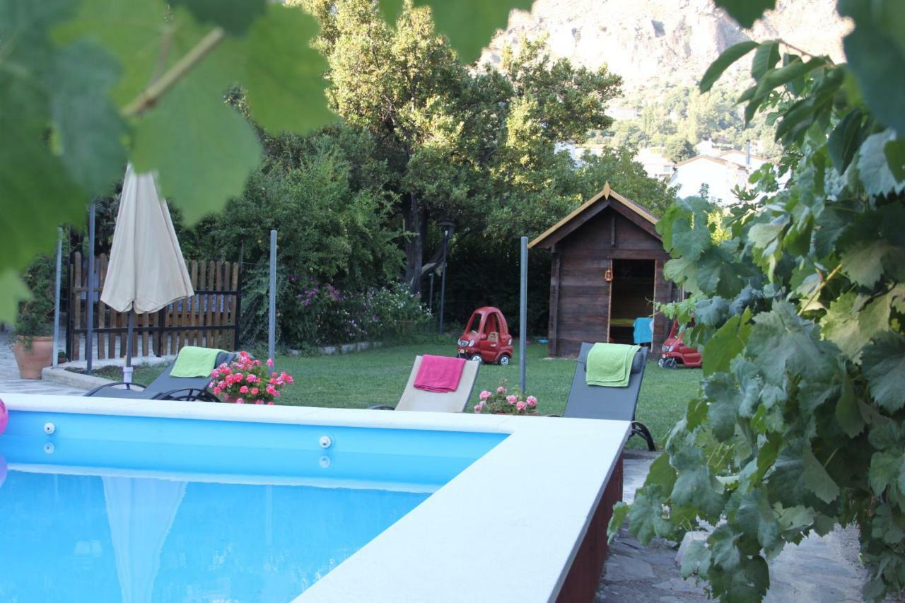 Olivillas Garden Guejar Sierra Exteriör bild